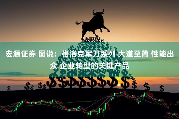 宏源证券 图说：格洛克军刀系列 大道至简 性能出众 企业转型的关键产品